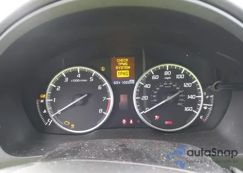 2016 Acura Ilx 2.4L/Acurawatch Plus Package from USA, damaged, VIN 19UDE2F35GA023604